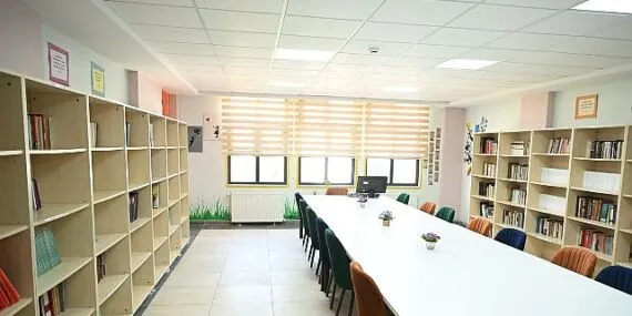 Kocaeli Güzel Sanatlar Lisesi kütüphanesine kavuştu haberi