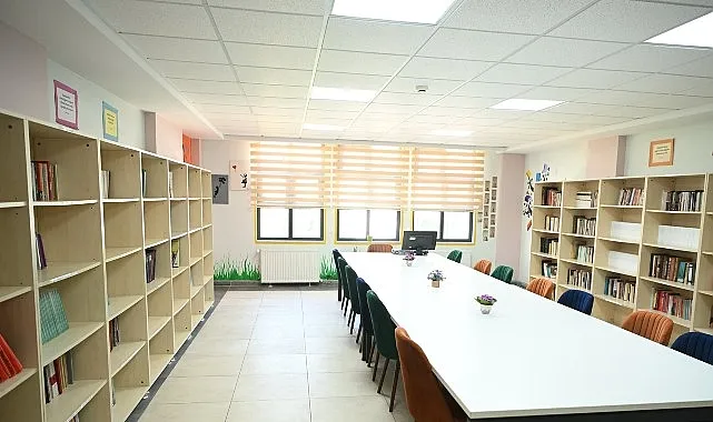 Kocaeli Güzel Sanatlar Lisesi kütüphanesine kavuştu haberi