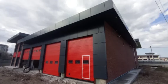 Kocaeli İtfaiyesi yeni tesislerle daha da güçleniyor haberi