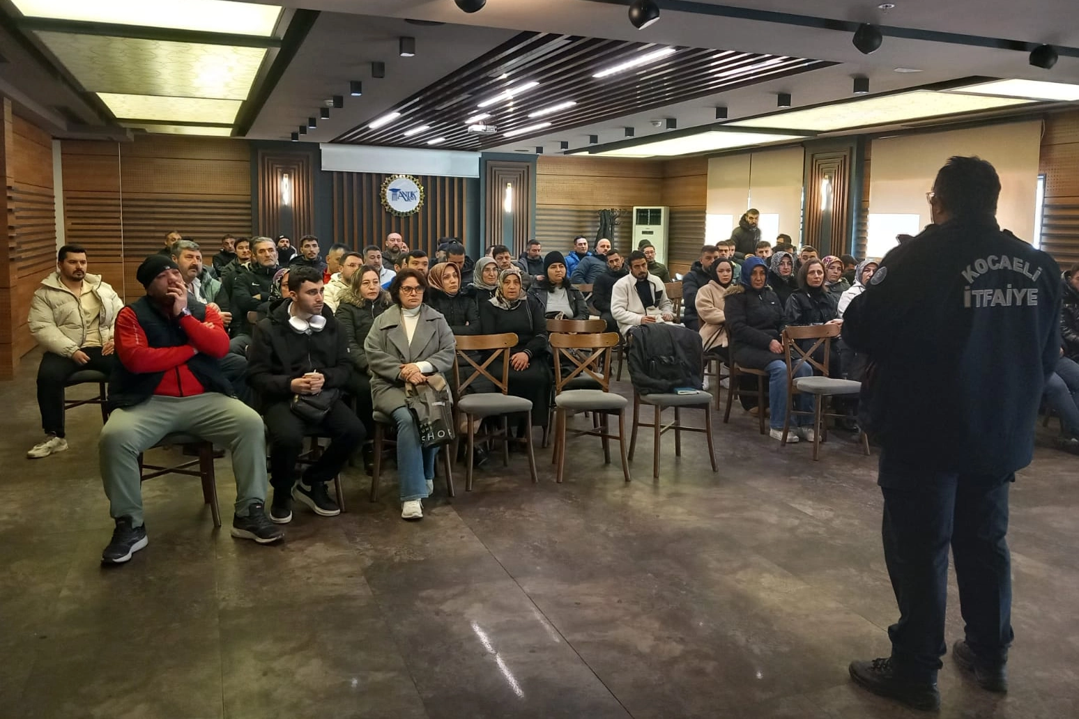 Kocaeli İtfaiyesi’nde eğitimler tam gaz sürüyor haberi