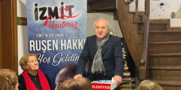 Kocaeli İzmit'te 'Ruşen Hakkı’ anıldı haberi