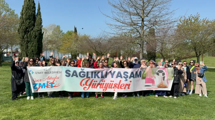 Kocaeli İzmit'te sağlıklı nefese devam haberi