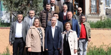 Kocaeli İzmit'te ziyaretler devam ediyor haberi