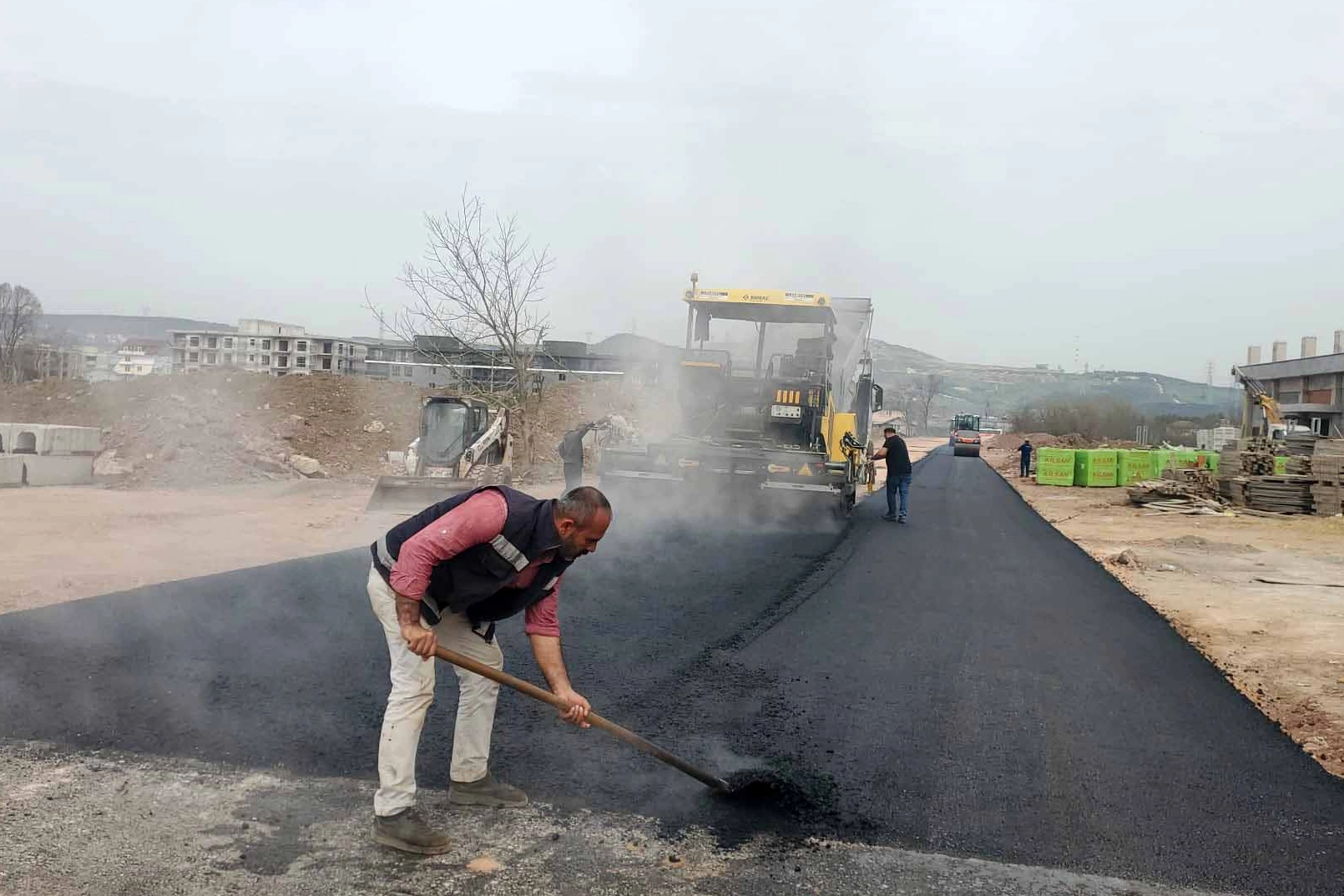 Kocaeli Kartepe'de Gülümser Sokak yenileniyor haberi