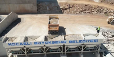 Kocaeli saatte 500 ton PMT üretiyor