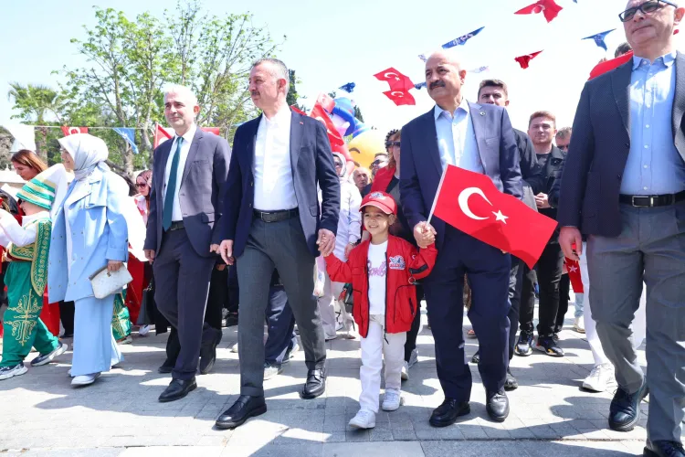 Kocaeli'de 23 Nisan coşkusu Gebze’den başladı haberi