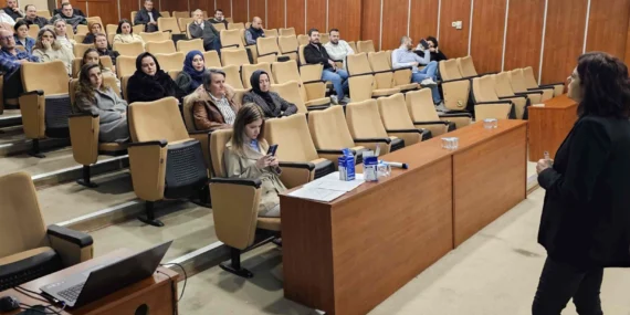 Kocaeli'de Gölcük Belediyesi personel eğitimi verildi haberi