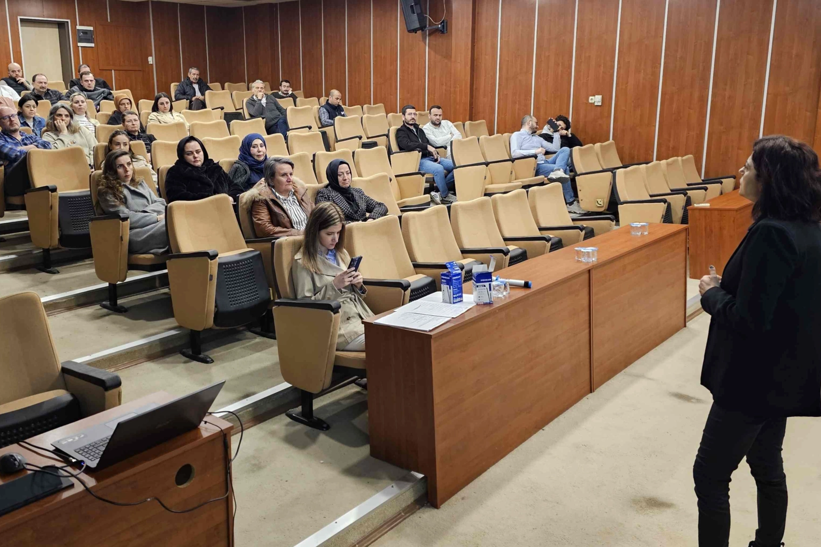 Kocaeli'de Gölcük Belediyesi personel eğitimi verildi haberi