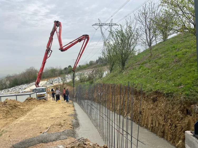 Kocaeli'de Kent Mezarlığı genişletiliyor haberi