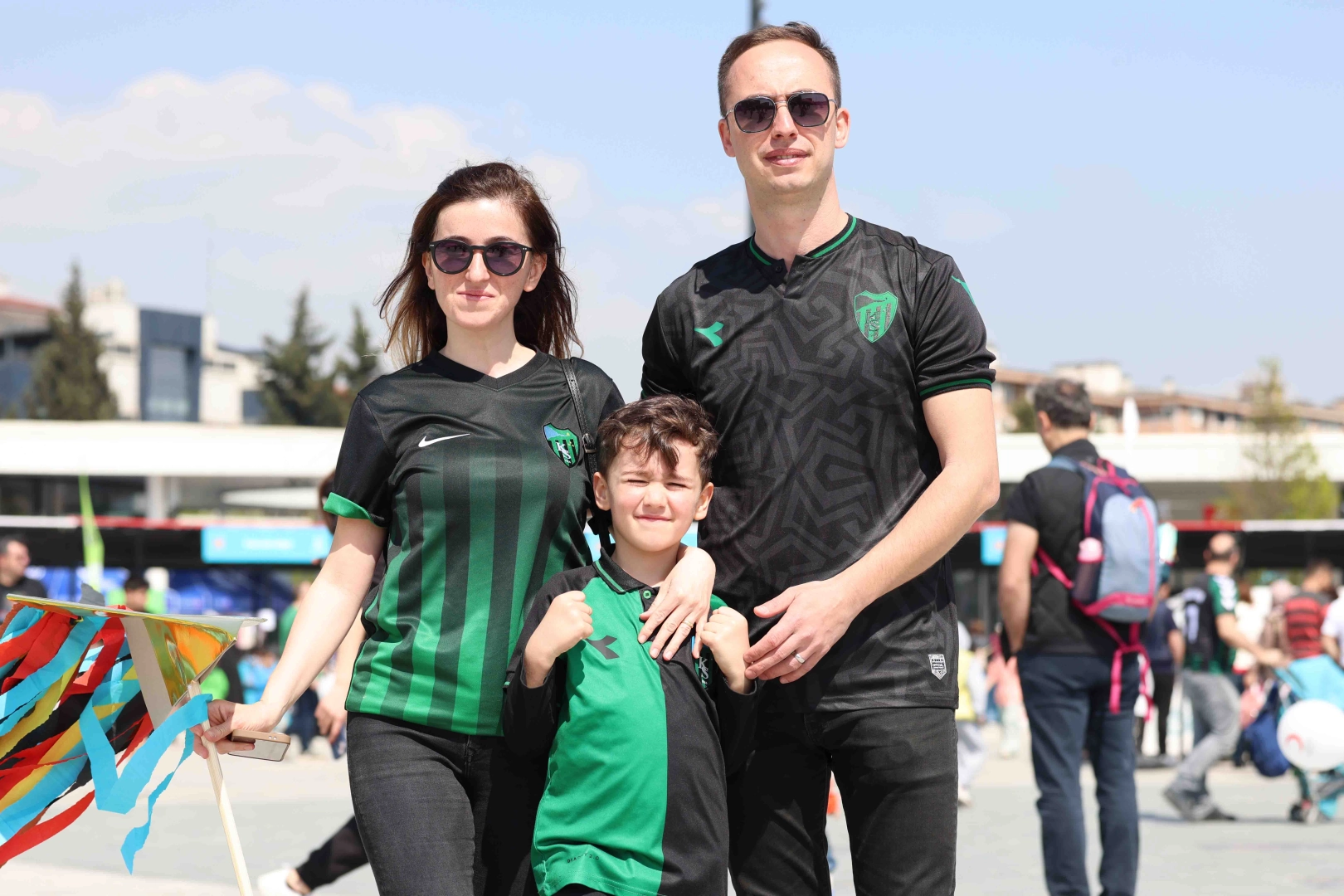 Kocaeli'de bayram sevinci ikiye katlandı haberi