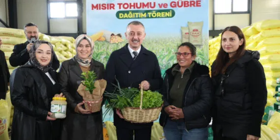 Kocaeli'de çiftçilere büyük destek haberi