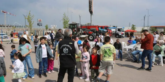 Kocaeli'de geleceğin mühendisleri buluştu haberi