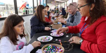Kocaeli'de her eser rüzgarla hayat buldu haberi