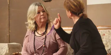 Kocaeli'de kadınların tiyatro performansı hayran bıraktı haberi