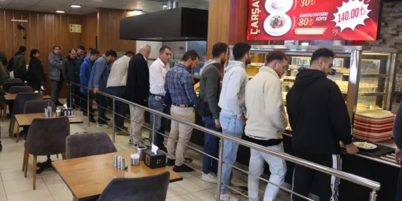 Kocaeli'de uygun fiyatlı yemek dönemi haberi