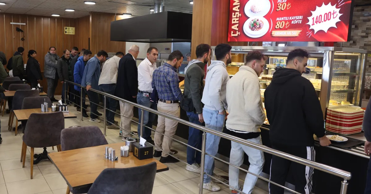 Kocaeli'de uygun fiyatlı yemek dönemi haberi