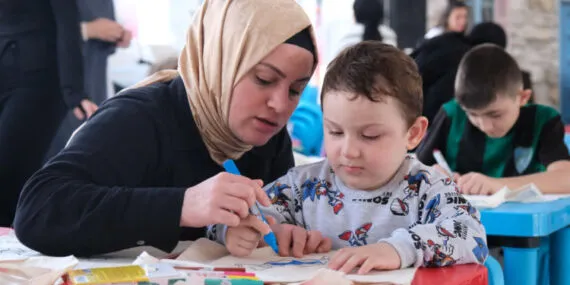 Kocaeli'den çocuklara bayram sürprizi haberi