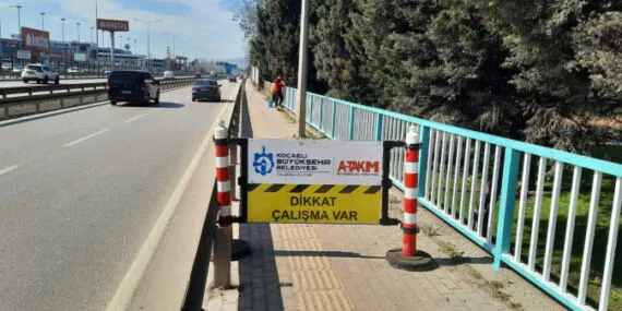 Kocaeli'den şehre estetik dokunuş haberi