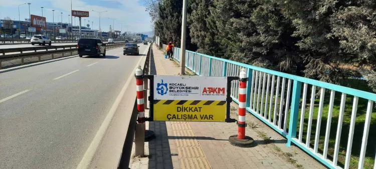Kocaeli'den şehre estetik dokunuş haberi