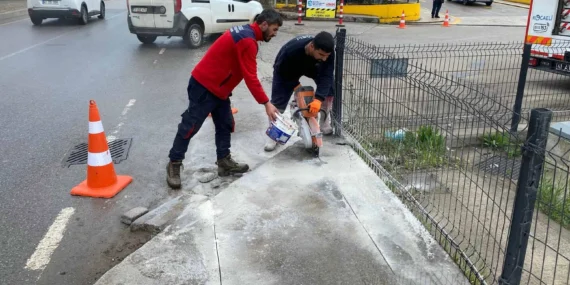 Kocaeli'den yaya ulaşımına önemli dokunuşlar haberi