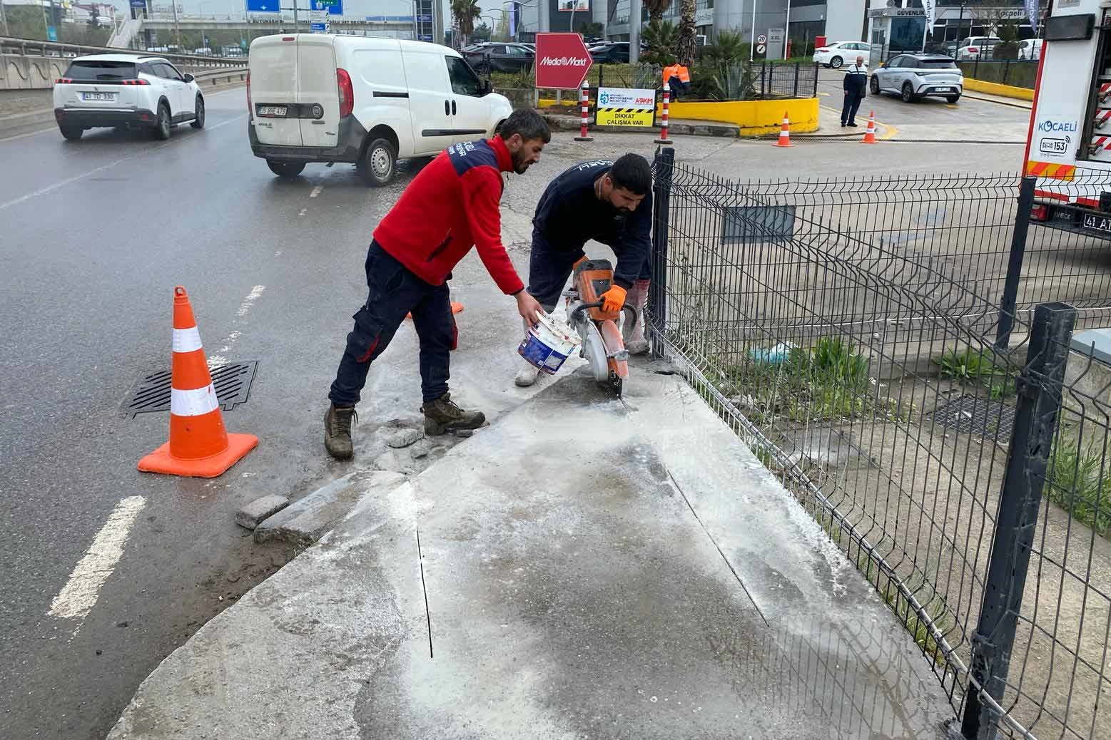 Kocaeli'den yaya ulaşımına önemli dokunuşlar haberi