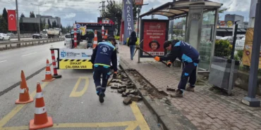 Kocaeli'den yaya yollarına konforlu dokunuş haberi