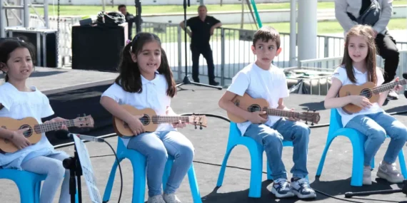 Kocaeli'nde çocuklara özel şenlik haberi