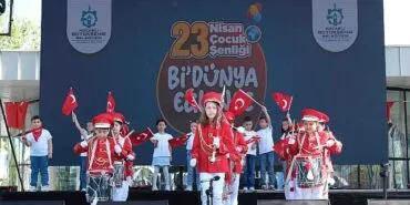 Kocaeli'nde her şey çocuklar için haberi