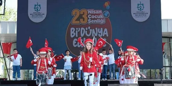 Kocaeli'nde her şey çocuklar için haberi