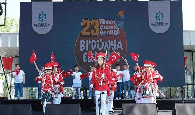 Kocaeli'nde her şey çocuklar için haberi