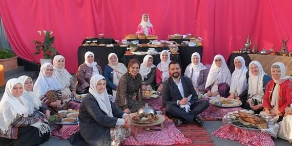 Kocaeli'nin lezzetleri TRT'de tanıtıldı haberi