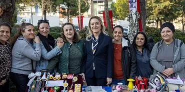 Konak'tan üreten kadınlara destek: Hatay'a 'El Emeği Pazarı' geliyor haberi