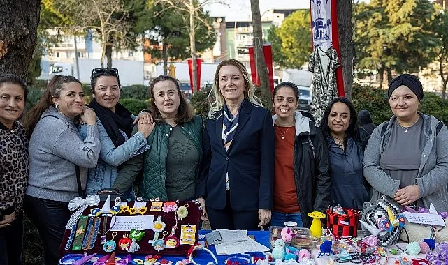 Konak'tan üreten kadınlara destek: Hatay'a 'El Emeği Pazarı' geliyor haberi