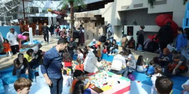 Konya Bilim Merkezi çocukların coşkusuna ortak oldu