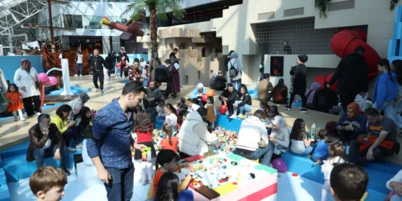 Konya Bilim Merkezi çocukların coşkusuna ortak oldu