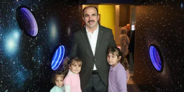 Konya Bilim Merkezi hafta sonu da misafirlerini ağırlıyor haberi