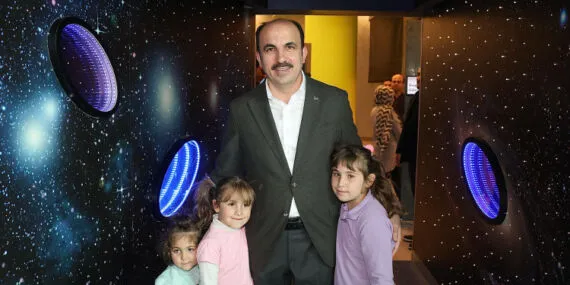 Konya Bilim Merkezi hafta sonu da misafirlerini ağırlıyor haberi