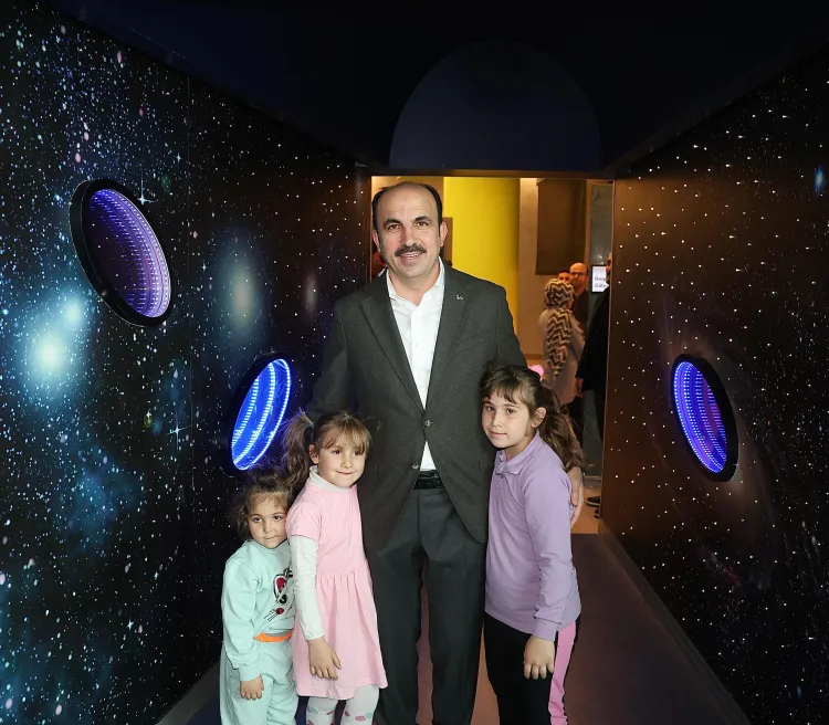Konya Bilim Merkezi hafta sonu da misafirlerini ağırlıyor haberi