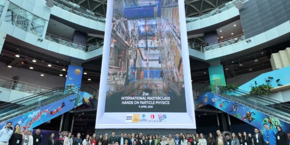 Konya Bilim Merkezi’nde 7. Fizik Masterclass etkinliği haberi