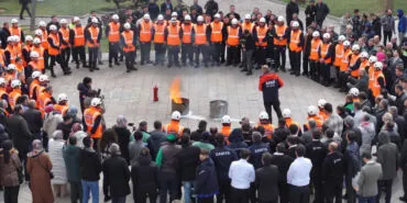 Konya Karatay Belediyesi'nde 'afet ve yangın' eğitimi haberi