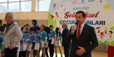 Konya Karatay'da çocuklara 'geleneksel' heyecan haberi