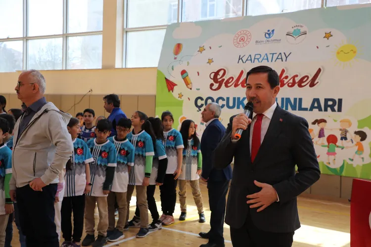 Konya Karatay'da çocuklara 'geleneksel' heyecan haberi