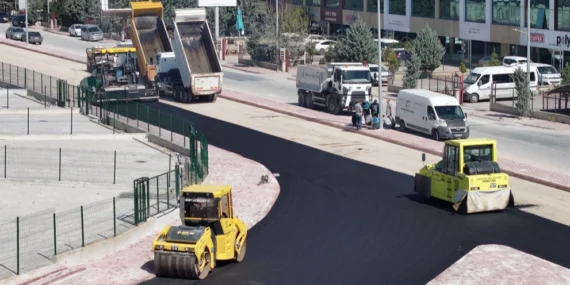 Konya Karatay’da 2025 yılı asfalt mesaisi başladı haberi