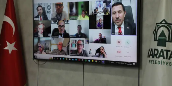 Konya Karatay’ın vizyonu UEF7 platformunda paylaşıldı haberi