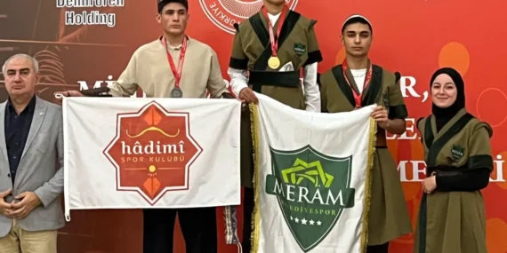 Konya Meramlı okçular şampiyonada parladı haberi