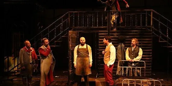 Konya Şehir Tiyatrosu, Dünya Klasiklerinden “Müfettiş” Adlı Oyunu İlk Kez Konyalılarla Buluşturdu haberi