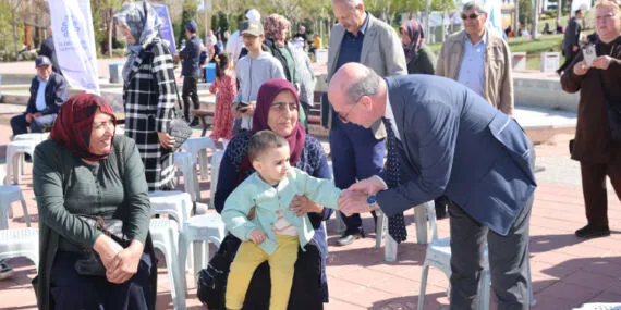 Konya Selçuklu'da vatandaş sordu, Başkan cevapladı haberi