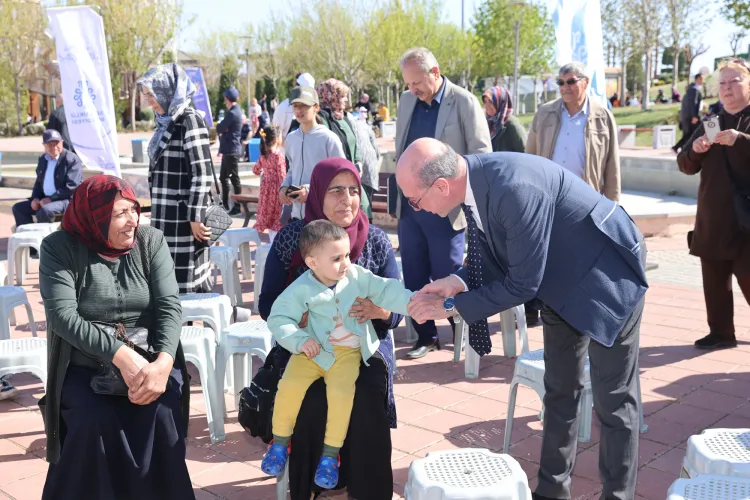 Konya Selçuklu'da vatandaş sordu, Başkan cevapladı haberi
