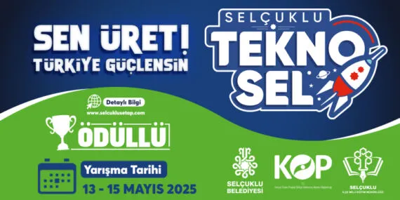 Konya Selçuklu’da teknoloji heyecanı yaşanacak