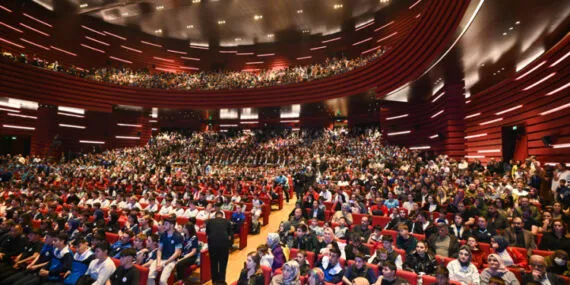 Konya Selçuklu’nun başarılı sporcuları ödüllendirildi haberi